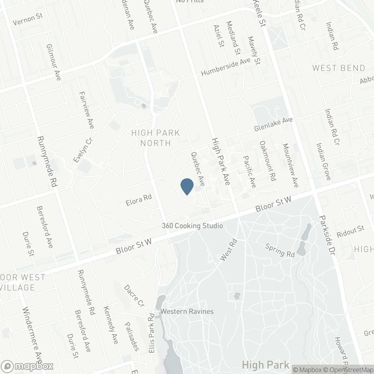 202 - 80 QUEBEC AVENUE, Toronto, Ontario M6P 4B7